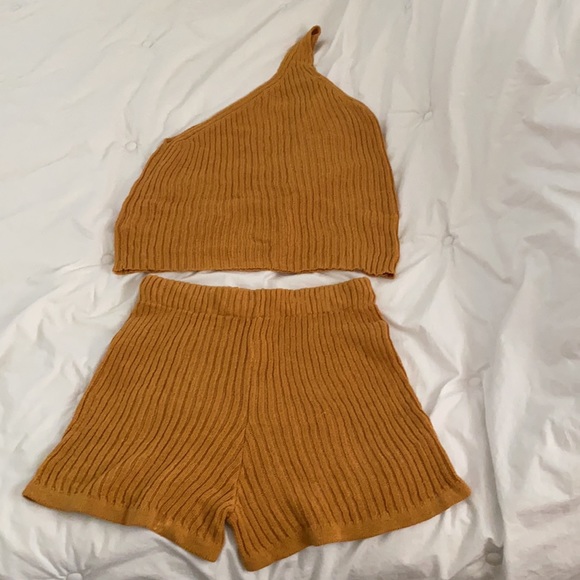 Sherrylily Women’s off shoulder 2-piece jumpsuit outfit - Picture 4 of 4